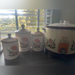 Sears 1970s Merry Mushroom collection